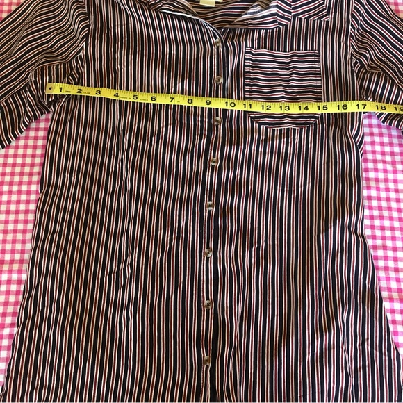 Anthropologie Maeve 3/4 Sleeve Blouse - Picture 5 of 5